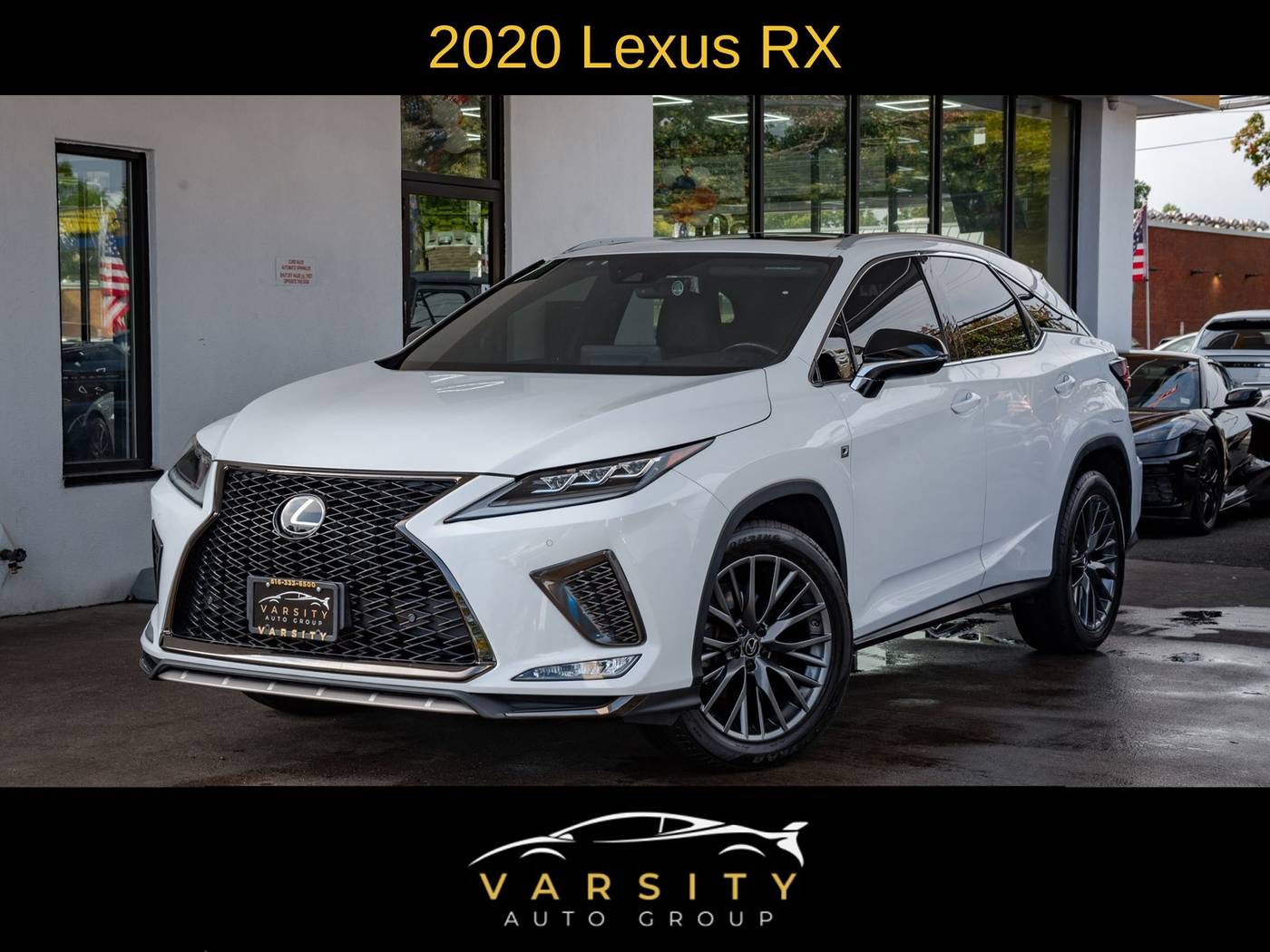 2020 Lexus RX RX 350 F Sport Performance — SUV — 46,319 mi — Westbury, NY