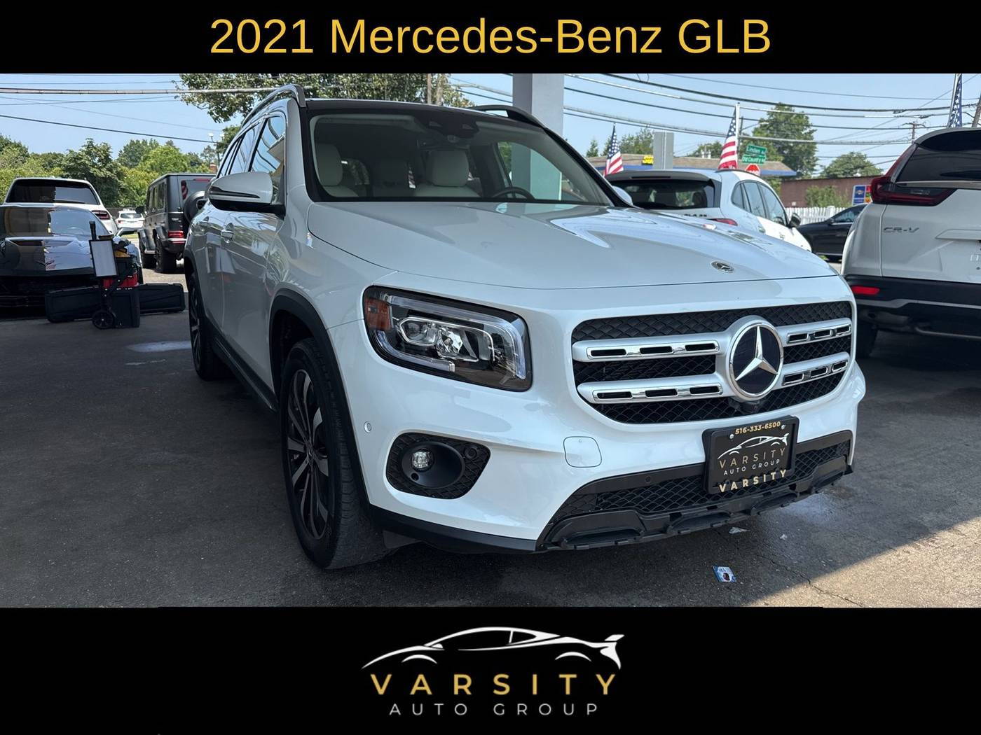 2021 Mercedes-Benz GLB GLB 250 — SUV — 25,284 mi — Westbury, NY