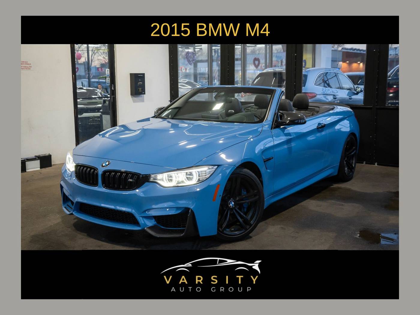 2015 BMW M4 Standard