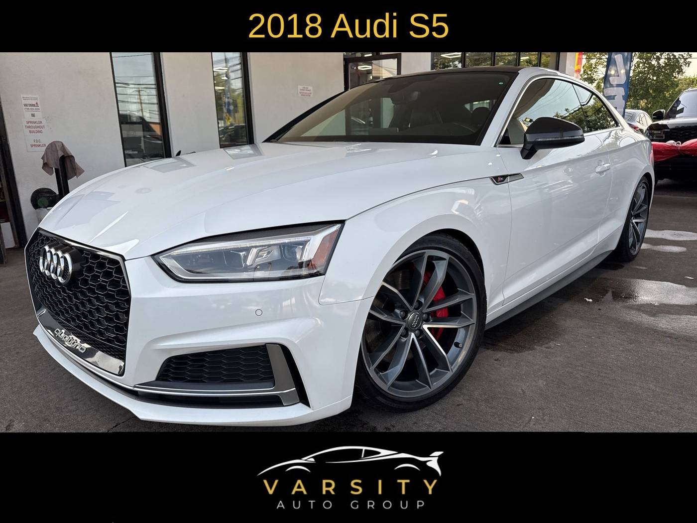 2018 Audi S5 Premium Plus — Coupe — 73,723 mi — Westbury, NY