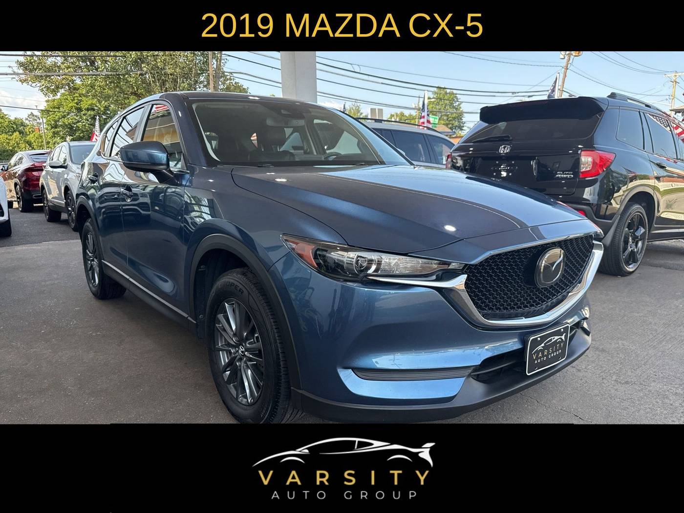 2019 Mazda CX-5 Touring — SUV — 53,028 mi — Westbury, NY