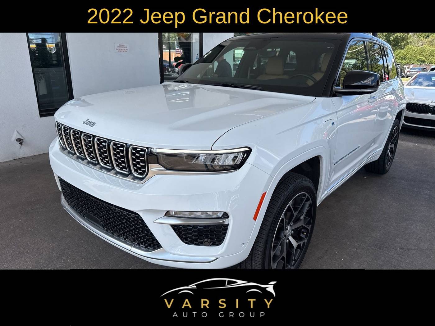 2022 Jeep Grand Cherokee Summit Reserve 4xe — SUV — 38,588 mi — Westbury, NY