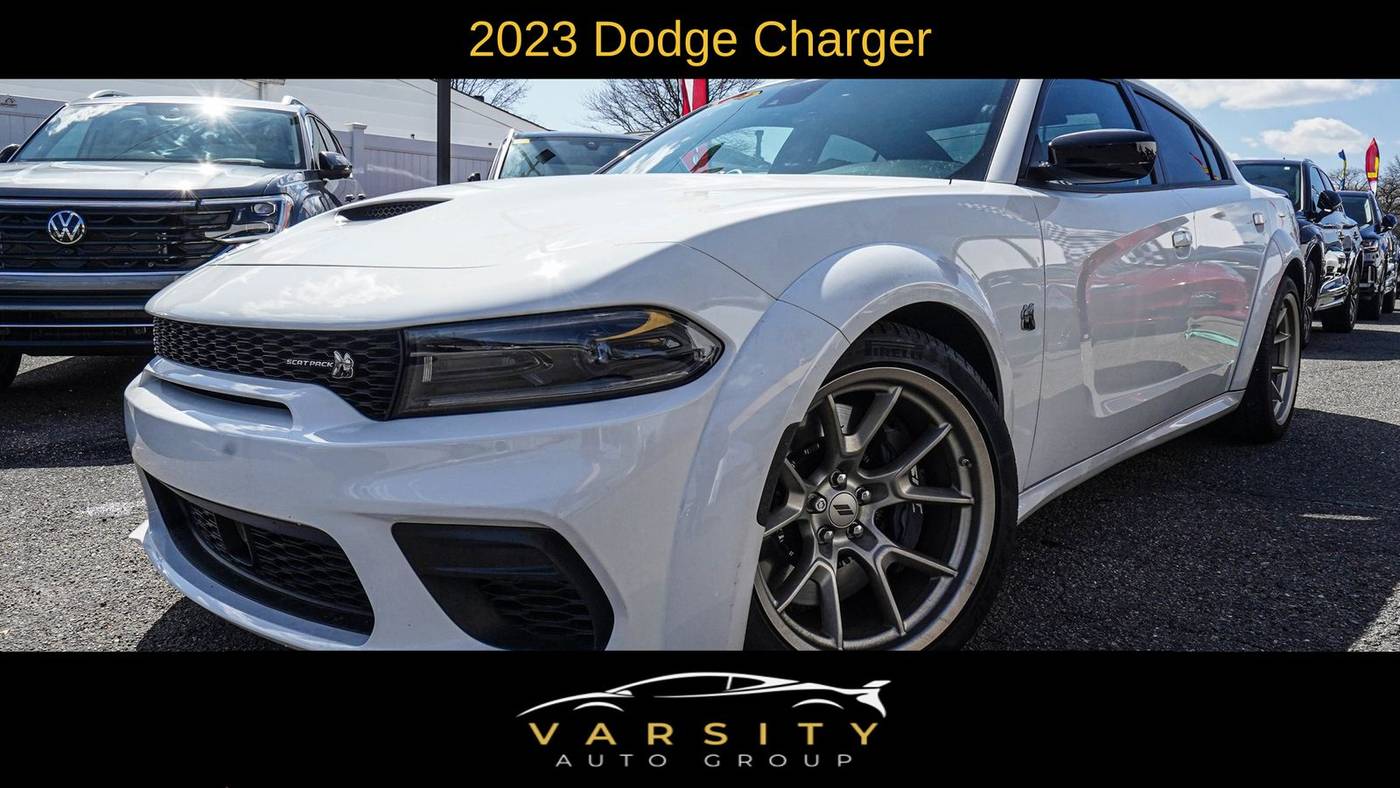 2023 Dodge Charger Scat Pack Widebody — Sedan — 2,273 mi — Westbury, NY