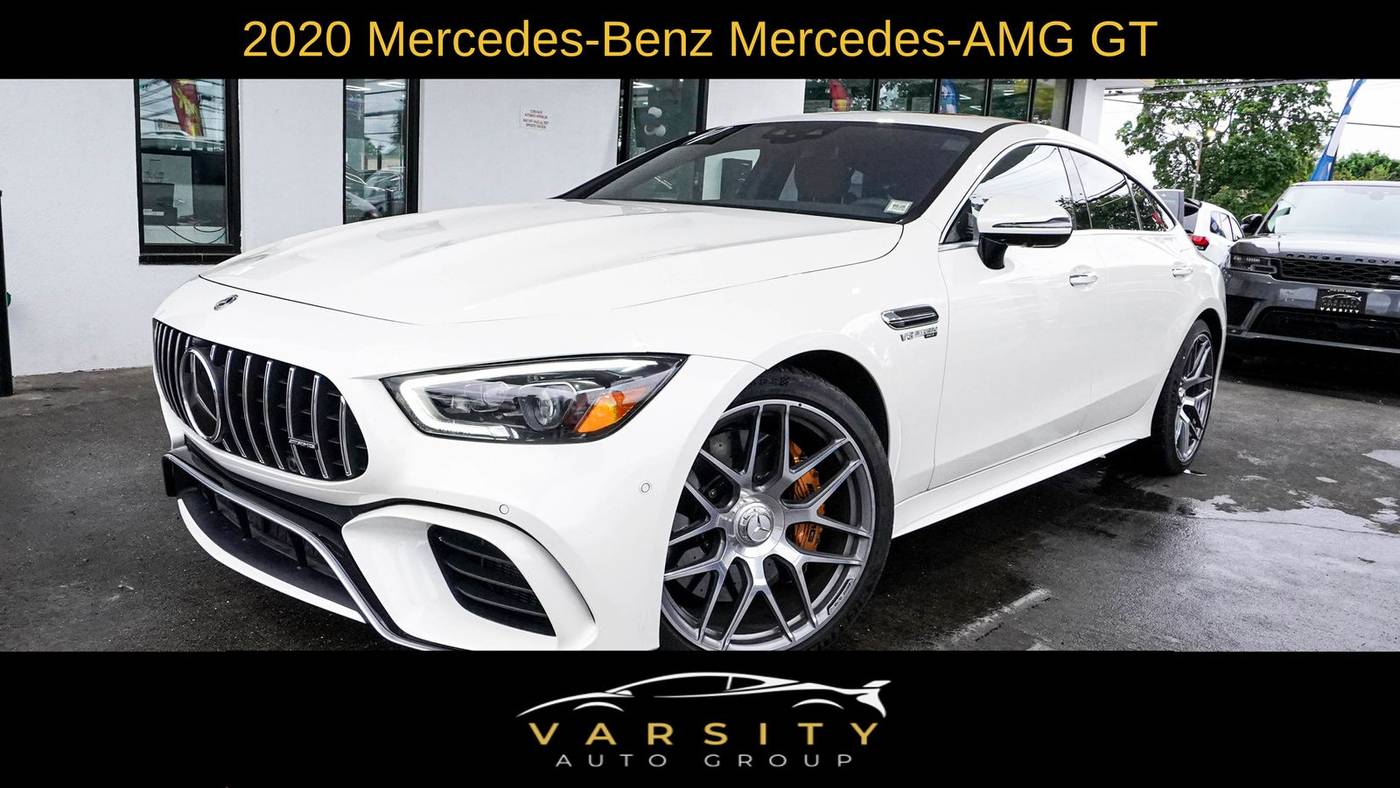 2020 Mercedes-Benz AMG GT AMG GT 63 — Sedan — 17,154 mi — Westbury, NY