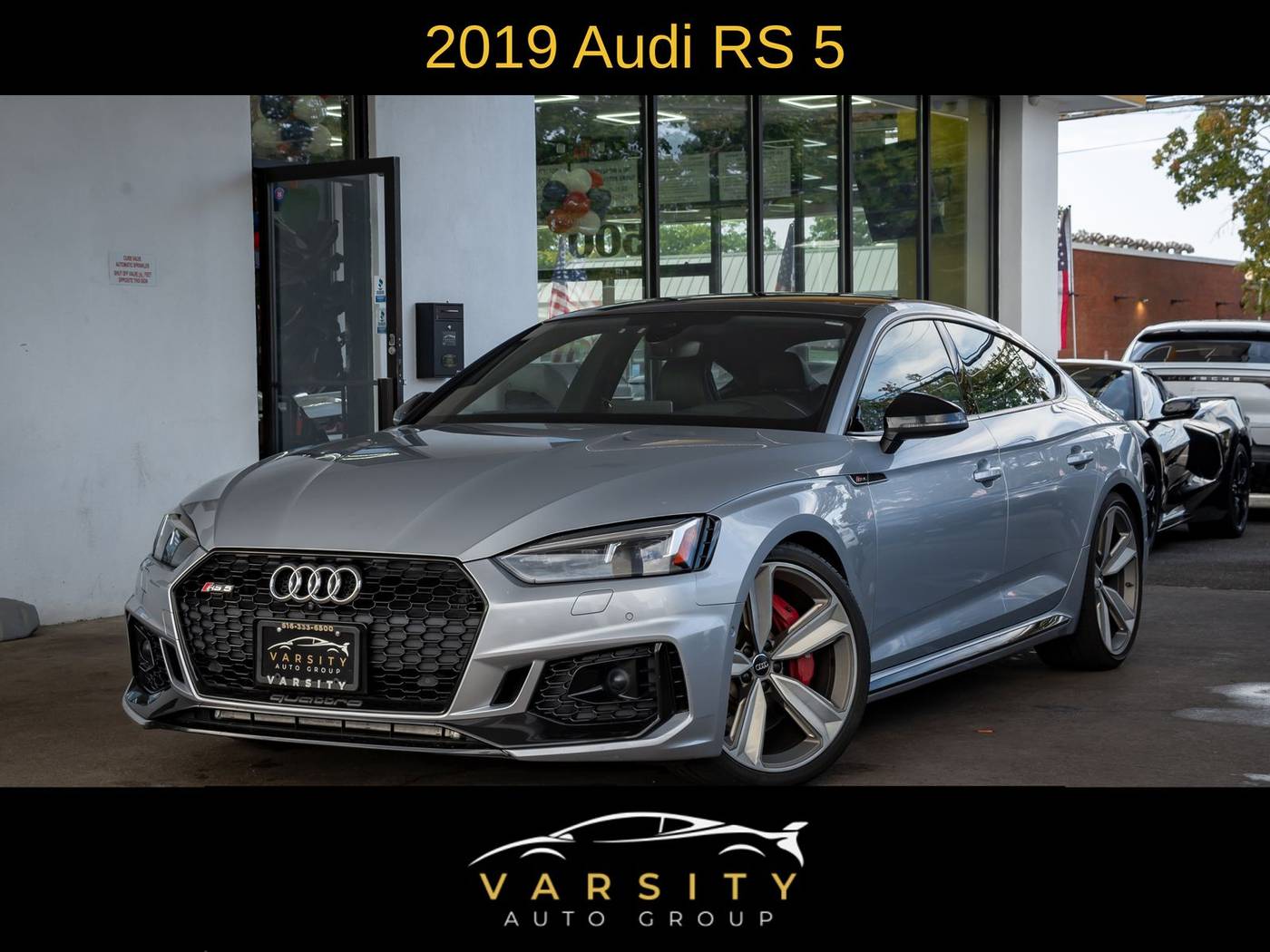 2019 Audi RS 5 Standard — Hatchback — 43,900 mi — Westbury, NY