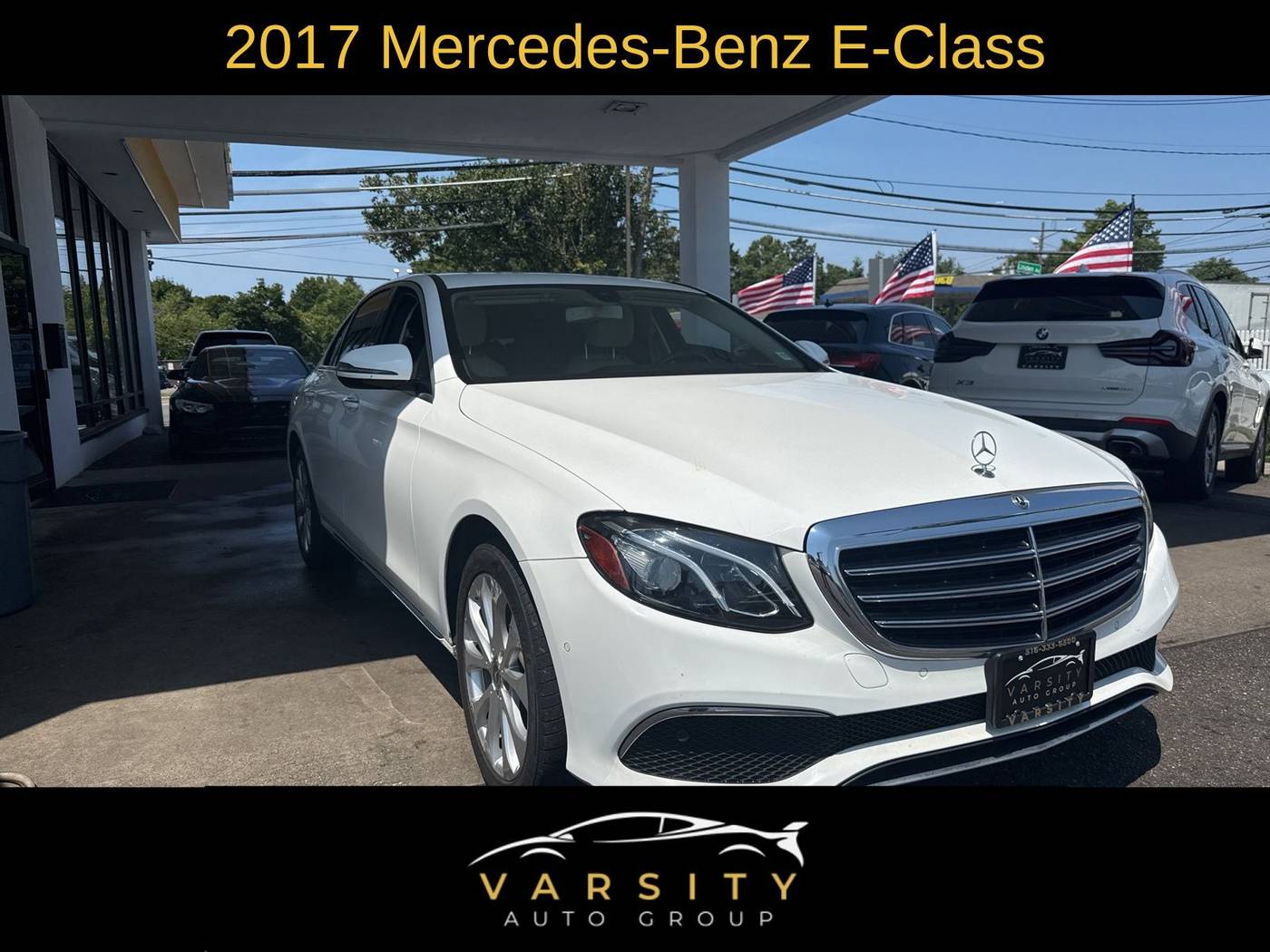 2017 Mercedes-Benz E-Class E 300 — Sedan — 73,303 mi — Westbury, NY