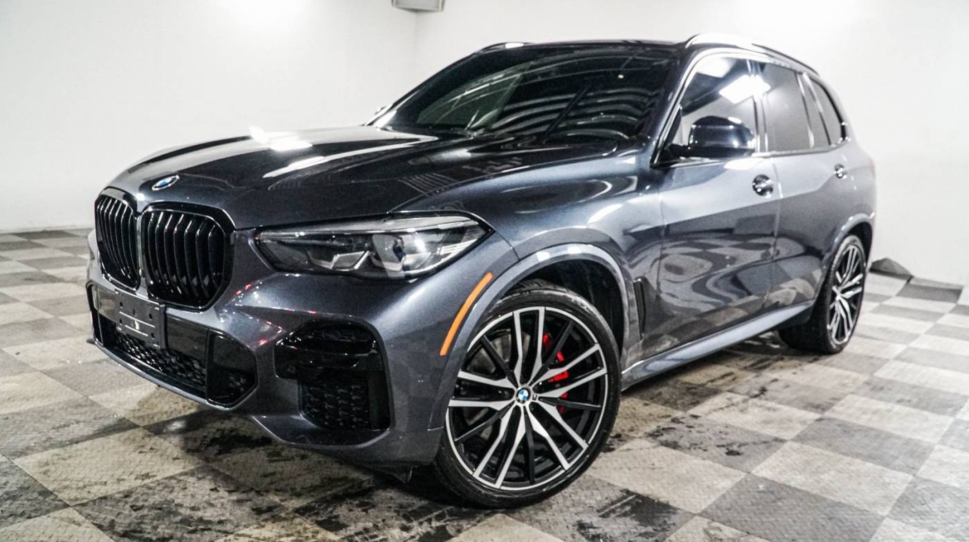2022 BMW X5 40i — SUV — 54,028 mi — Westbury, NY