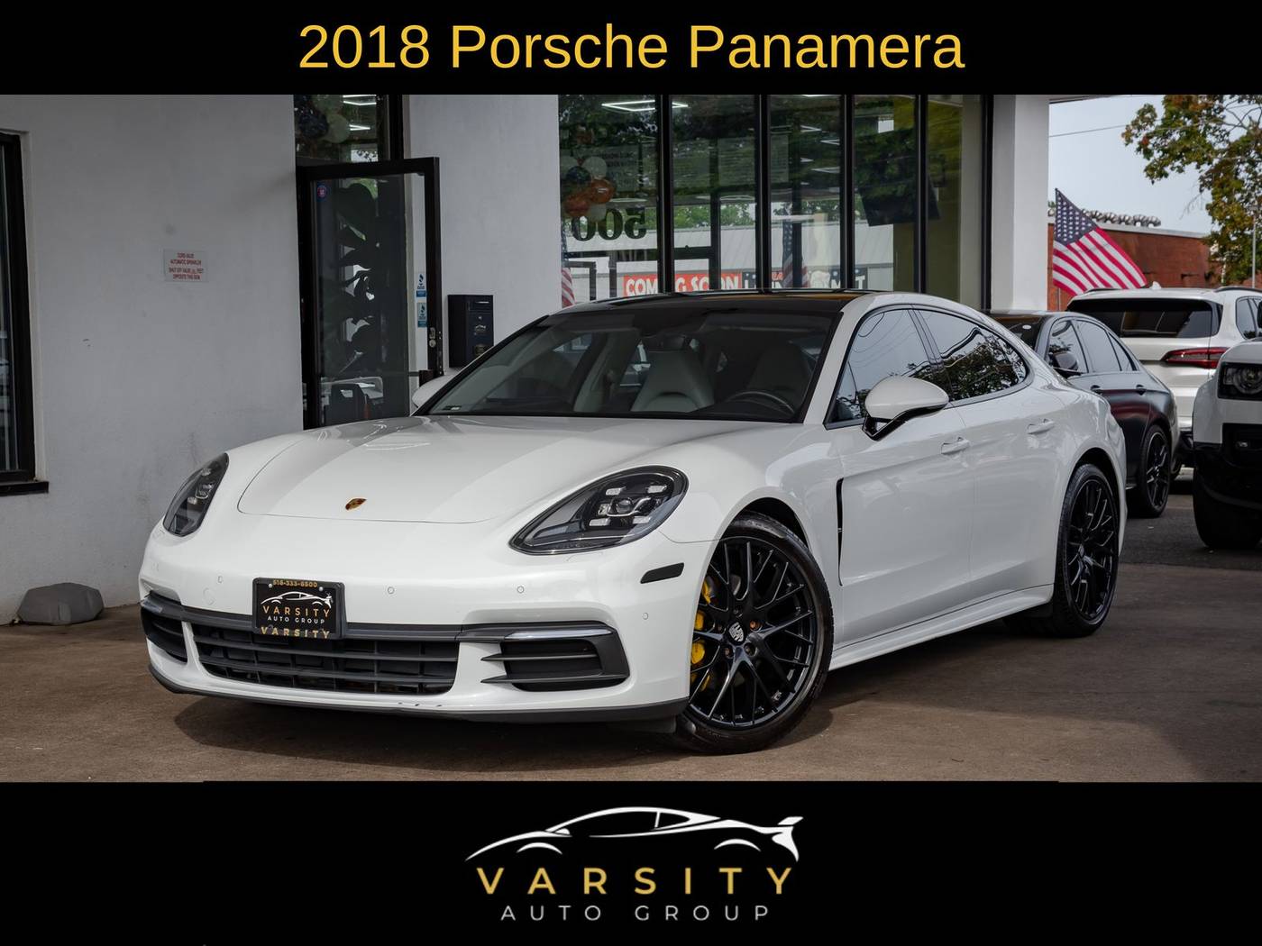 2018 Porsche Panamera 4 — Hatchback — 46,535 mi — Westbury, NY