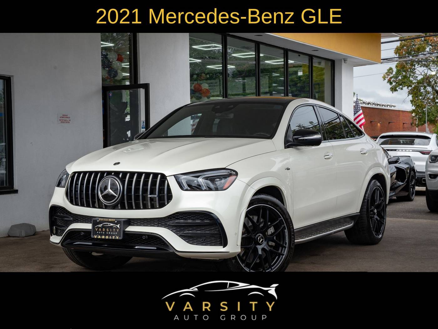 2021 Mercedes-Benz GLE AMG GLE 53 — SUV — 30,387 mi — Westbury, NY