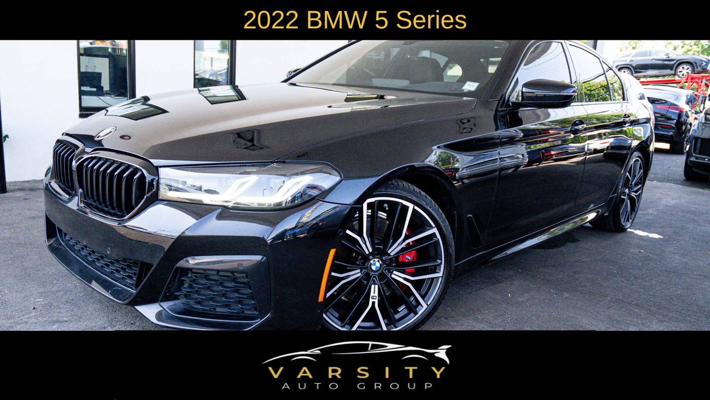 2022 BMW 5 Series 530i — Sedan — 29,163 mi — Westbury, NY