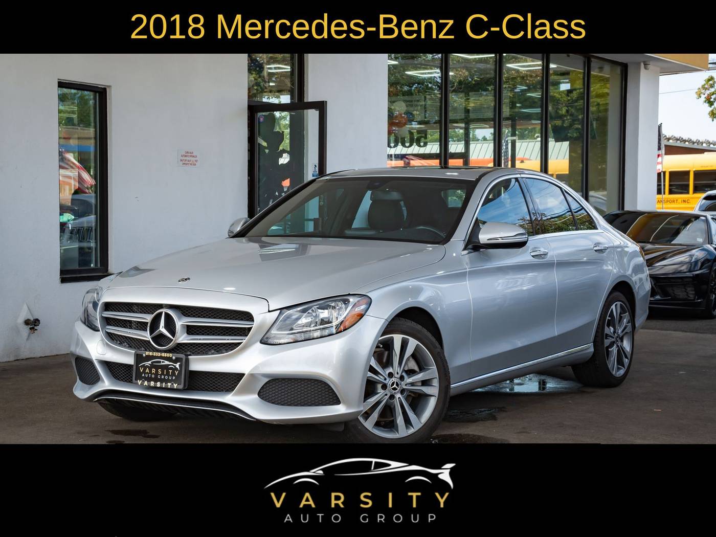 2018 Mercedes-Benz C-Class C 300 — Sedan — 52,809 mi — Westbury, NY