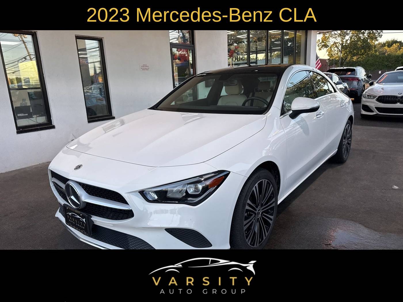 2023 Mercedes-Benz CLA CLA 250 — Sedan — 15,232 mi — Westbury, NY