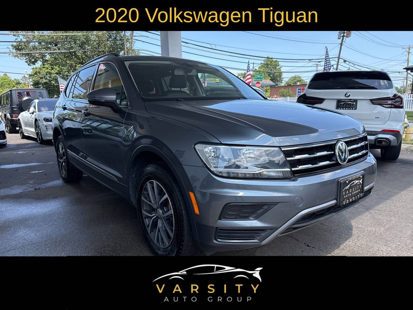 2020 Volkswagen Tiguan SE — SUV — 90,000 mi — Westbury, NY