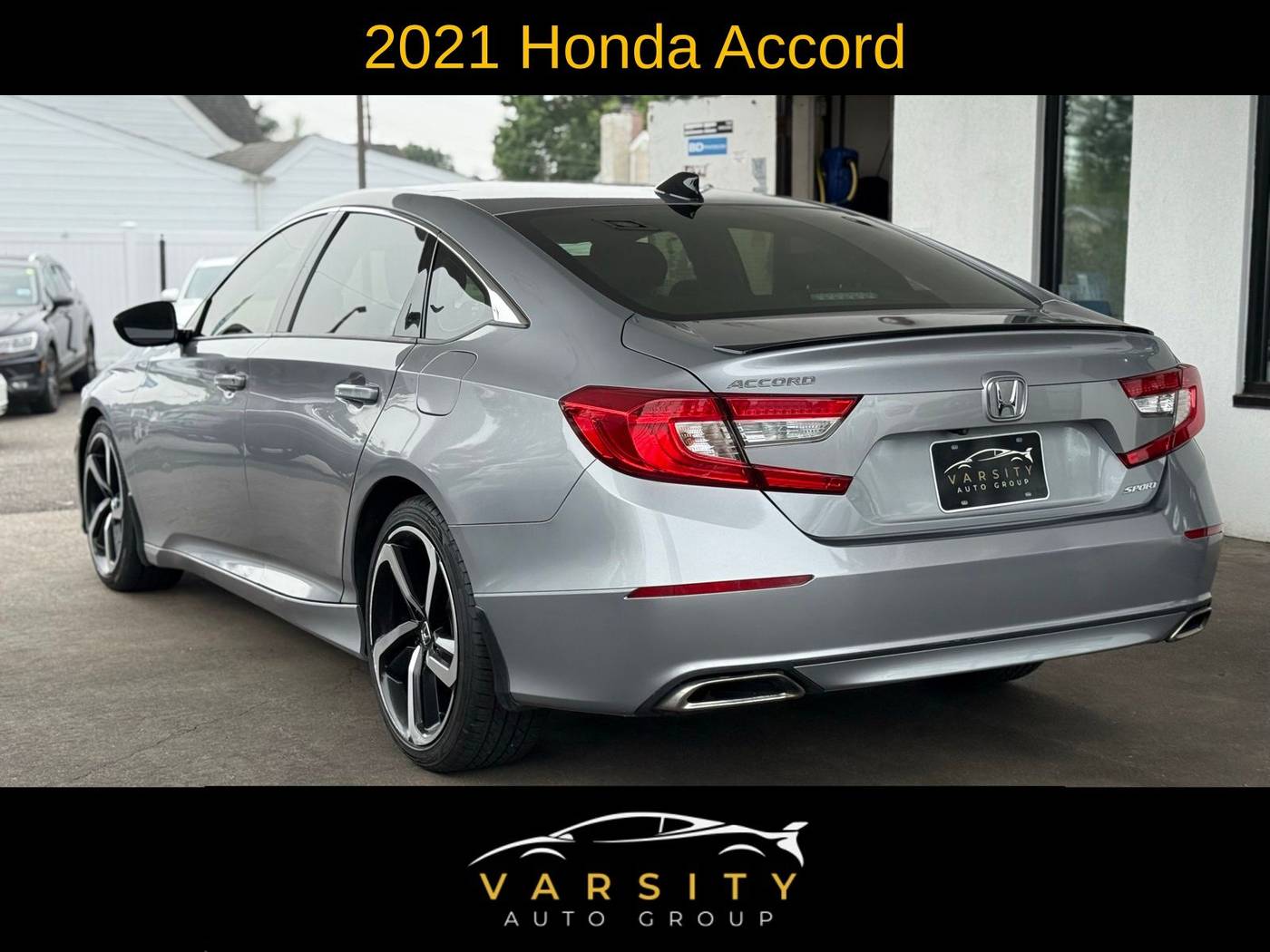 2021 Honda Accord Sport — Sedan — 65,506 mi — Westbury, NY