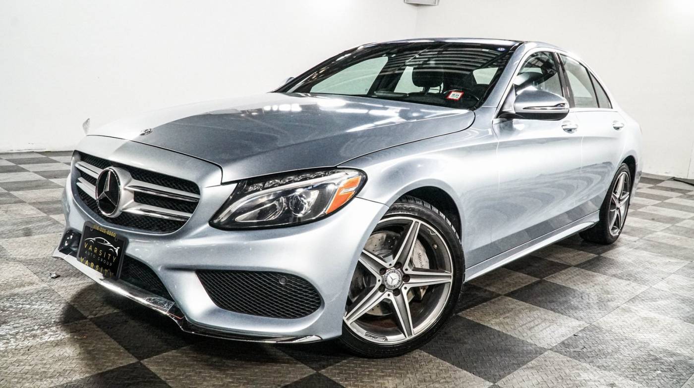 2016 Mercedes-Benz C-Class C 300 — Sedan — 63,810 mi — Westbury, NY