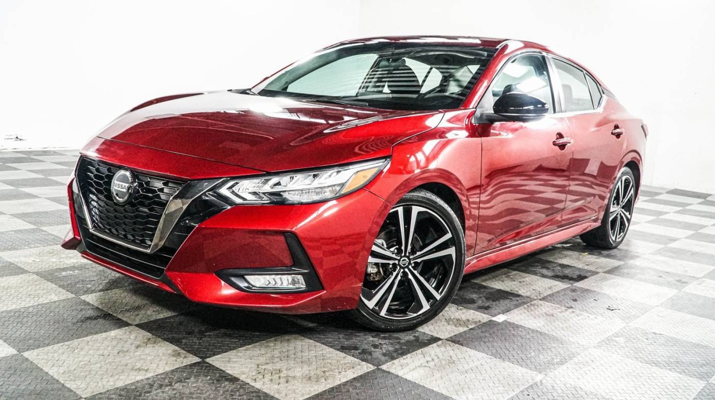 2021 Nissan Sentra SR — Sedan — 28,063 mi — Westbury, NY