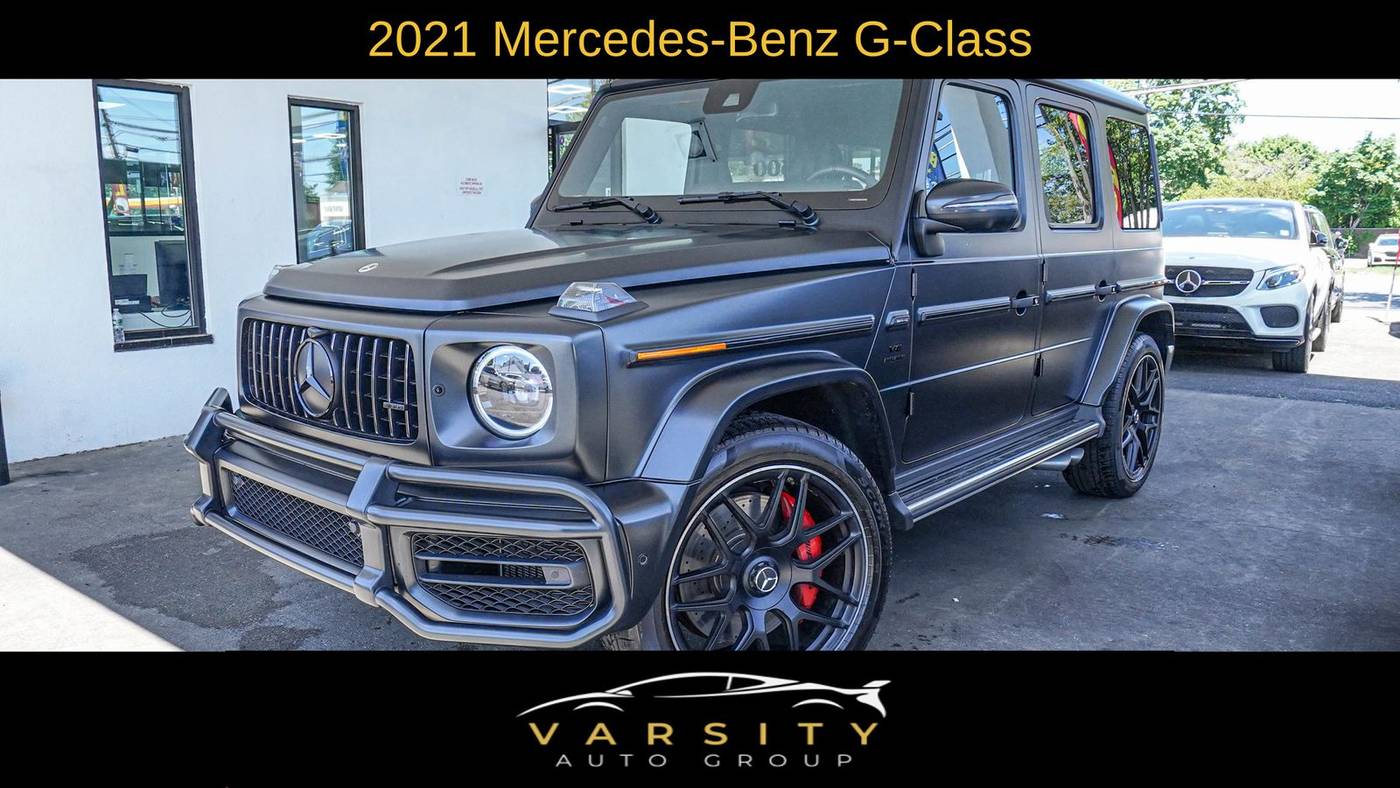 2021 Mercedes-Benz G-Class AMG G 63 — SUV — 6,327 mi — Westbury, NY
