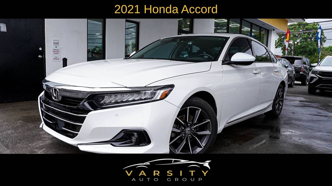 2021 Honda Accord EX-L — Sedan — 32,983 mi — Westbury, NY