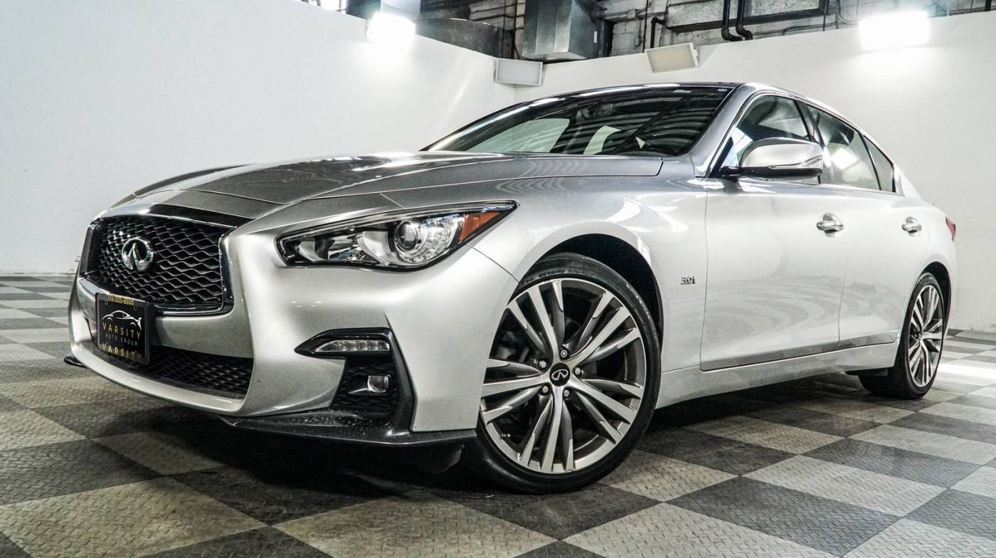 2020 INFINITI Q50 3.0t LUXE — Sedan — 41,601 mi — Westbury, NY