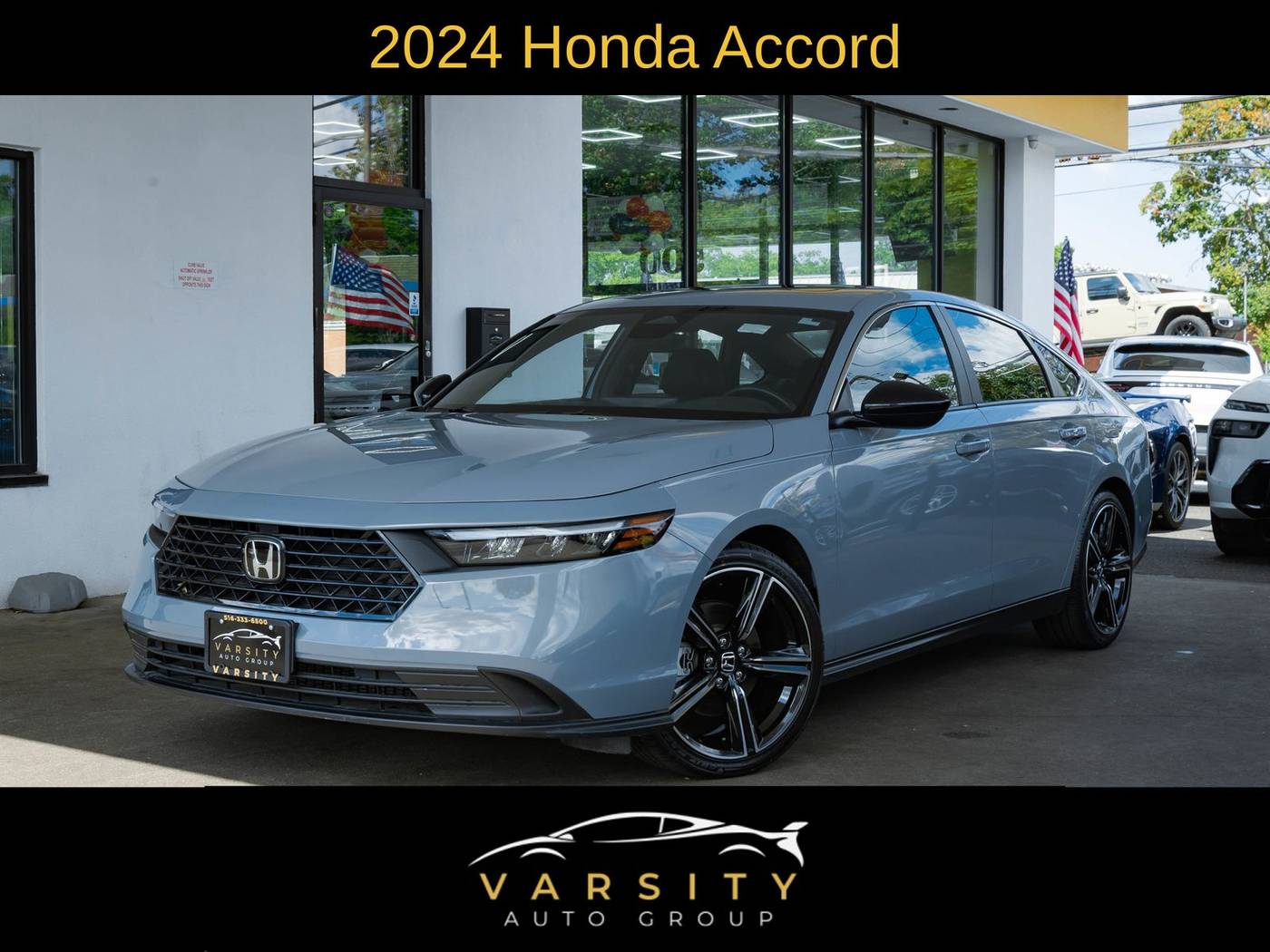 2024 Honda Accord Hybrid Sport — Sedan — 14,373 mi — Westbury, NY