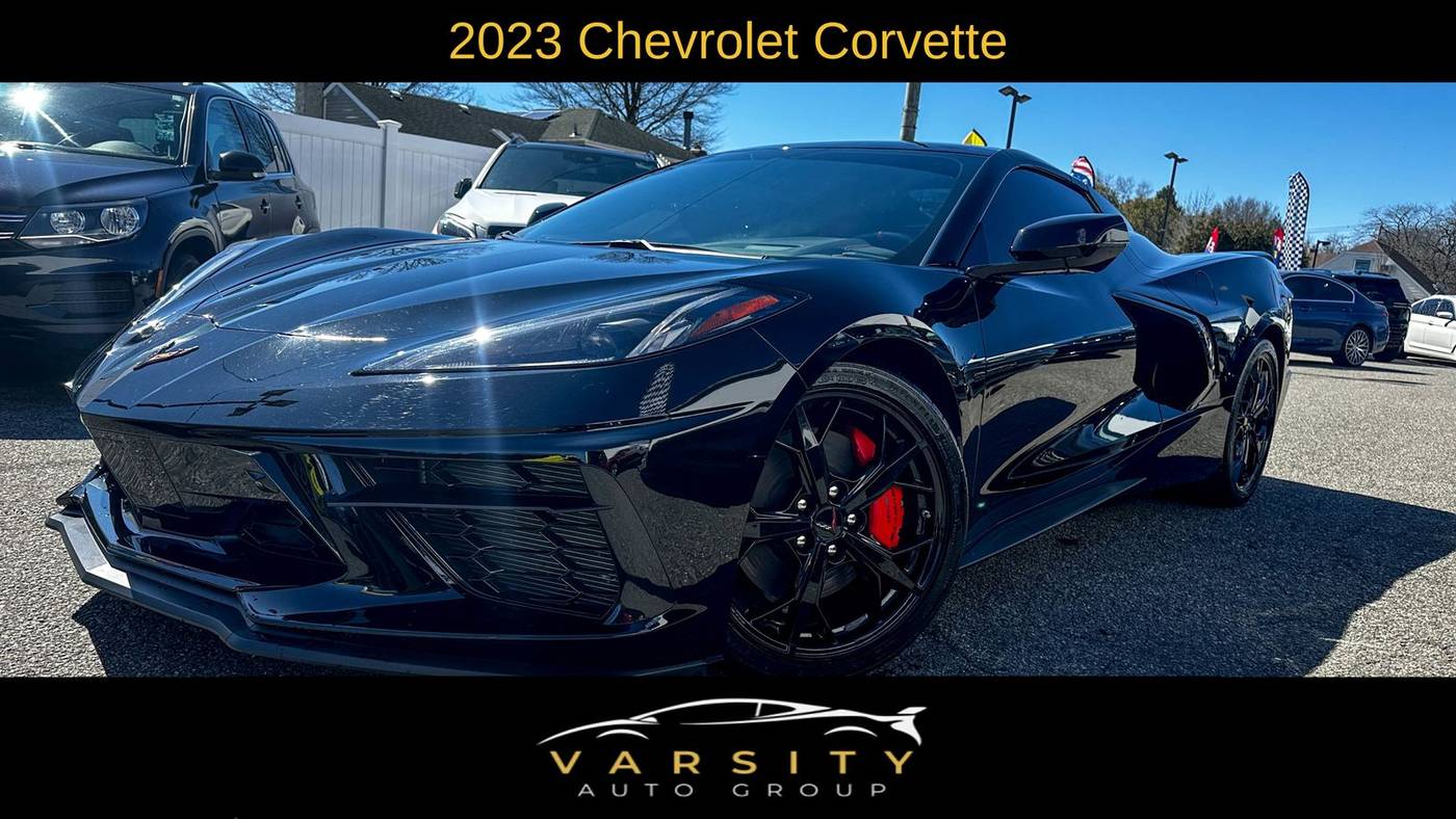 2023 Chevrolet Corvette 3LT — Convertible — 3,869 mi — Westbury, NY