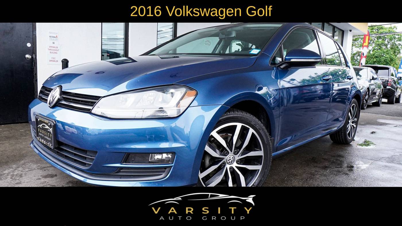 2016 Volkswagen Golf TSI SE — Hatchback — 78,518 mi — Westbury, NY