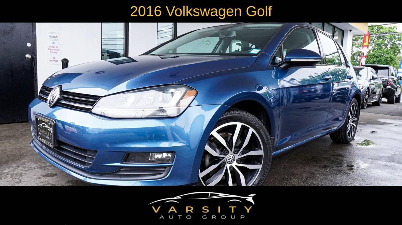 2016 Volkswagen Golf TSI SE