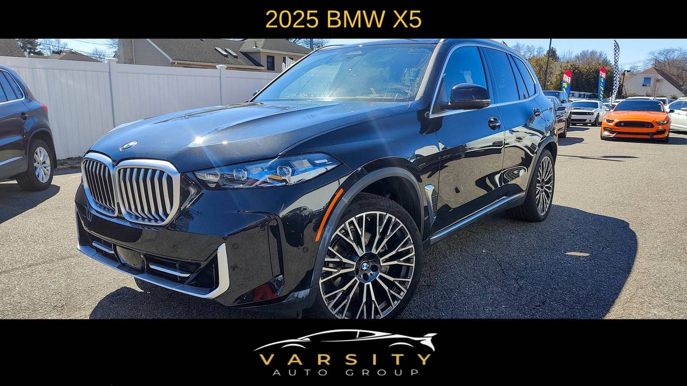 2025 BMW X5 40i — SUV — 7,736 mi — Westbury, NY