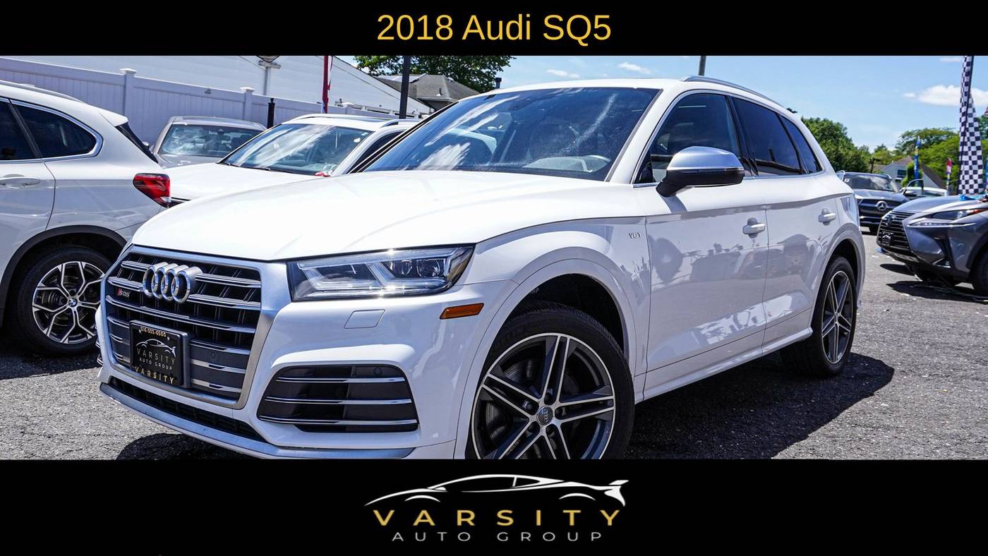 2018 Audi SQ5 Premium Plus — SUV — 54,553 mi — Westbury, NY