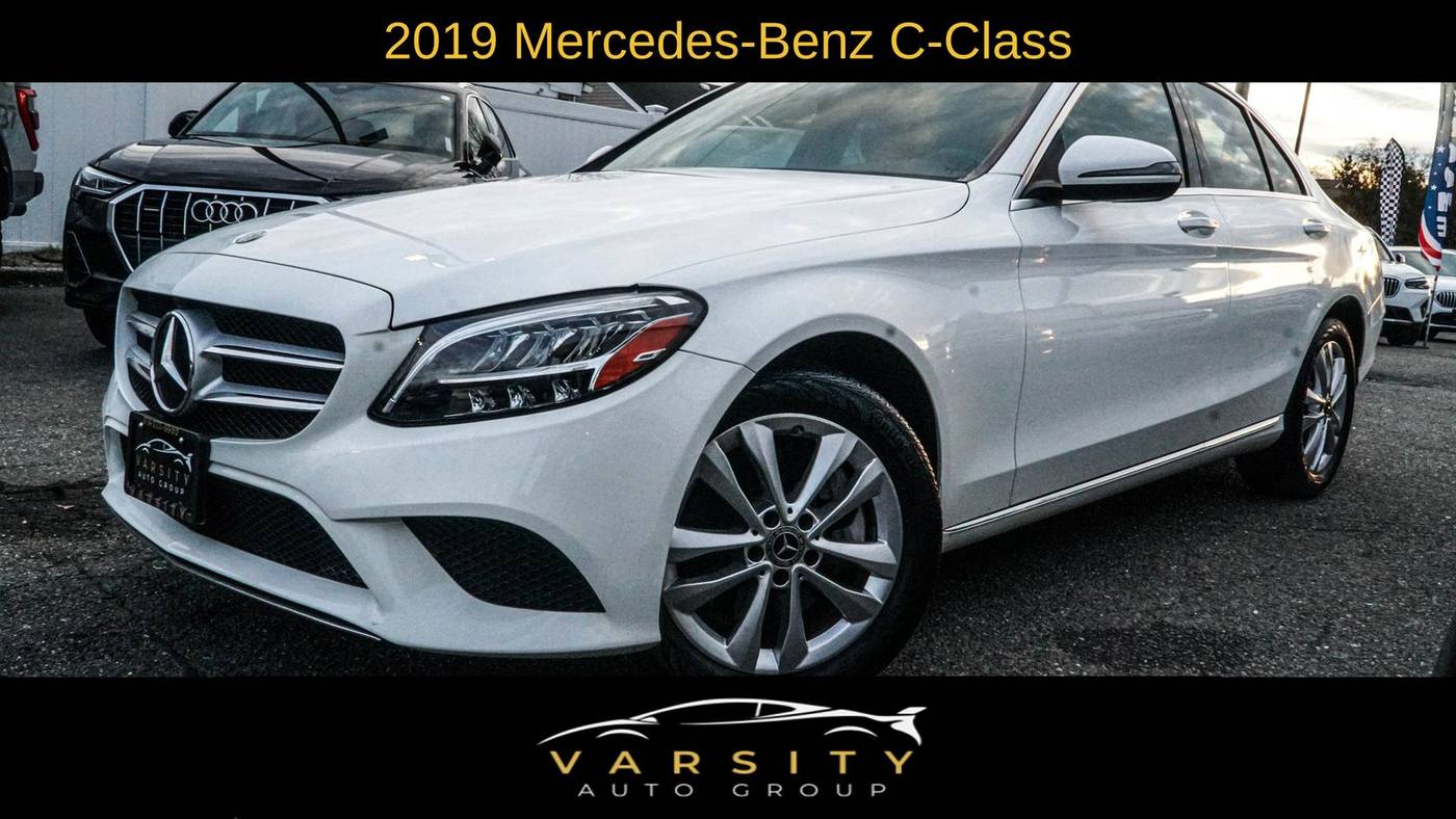 2019 Mercedes-Benz C-Class C 300 — Sedan — 52,671 mi — Westbury, NY