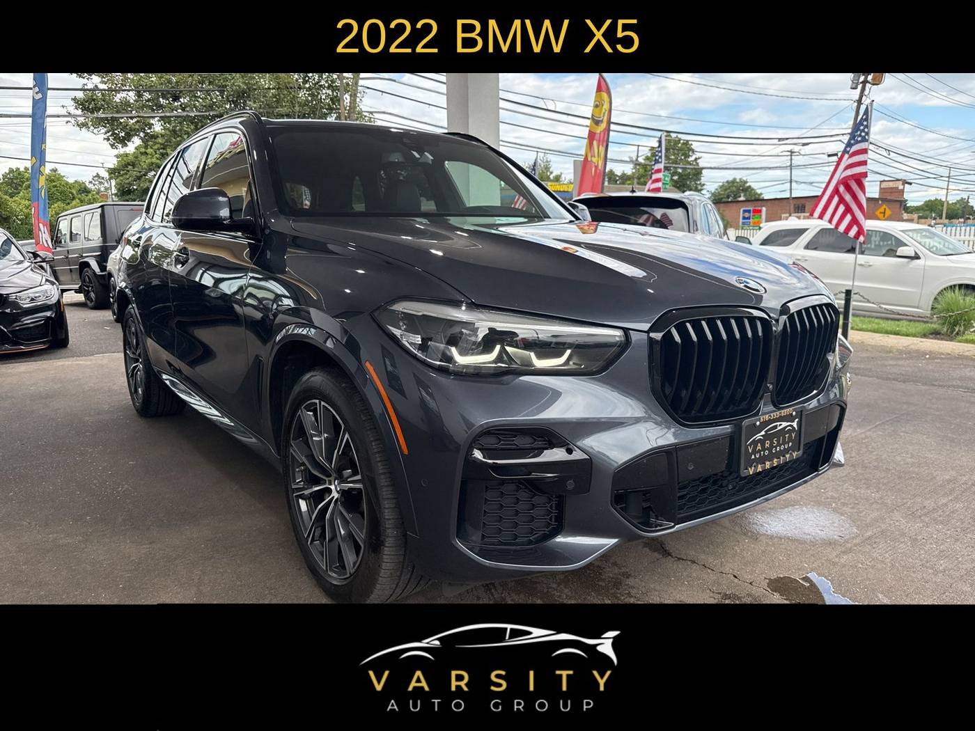 2022 BMW X5 40i — SUV — 42,647 mi — Westbury, NY