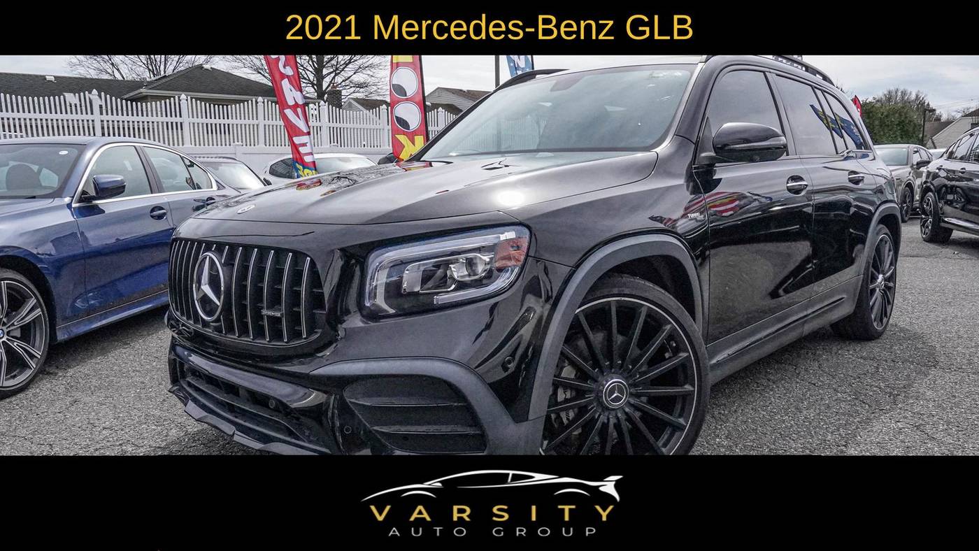 2021 Mercedes-Benz GLB AMG GLB 35 — SUV — 28,031 mi — Westbury, NY