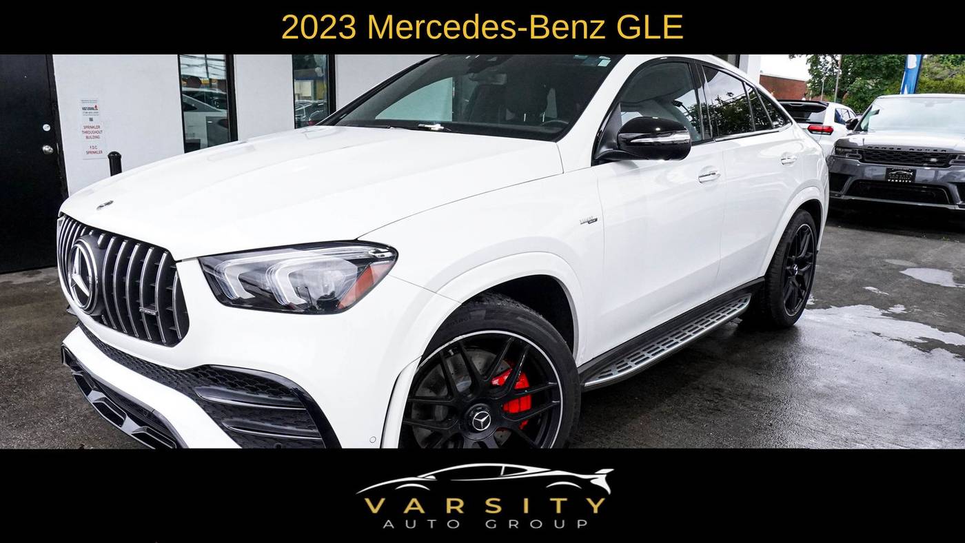 2023 Mercedes-Benz GLE AMG GLE 53 — SUV — 28,135 mi — Westbury, NY