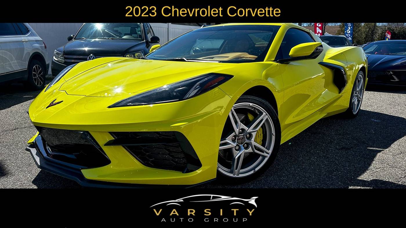 2023 Chevrolet Corvette 3LT — Convertible — 11,208 mi — Westbury, NY