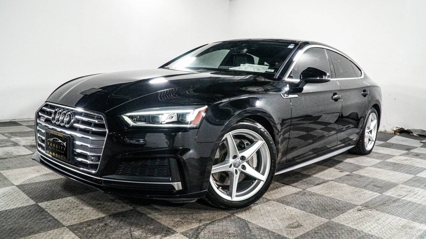 2019 Audi A5 Premium Plus — Hatchback — 72,660 mi — Westbury, NY
