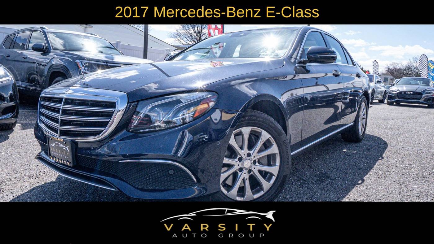 2017 Mercedes-Benz E-Class E 300 — Sedan — 73,580 mi — Westbury, NY