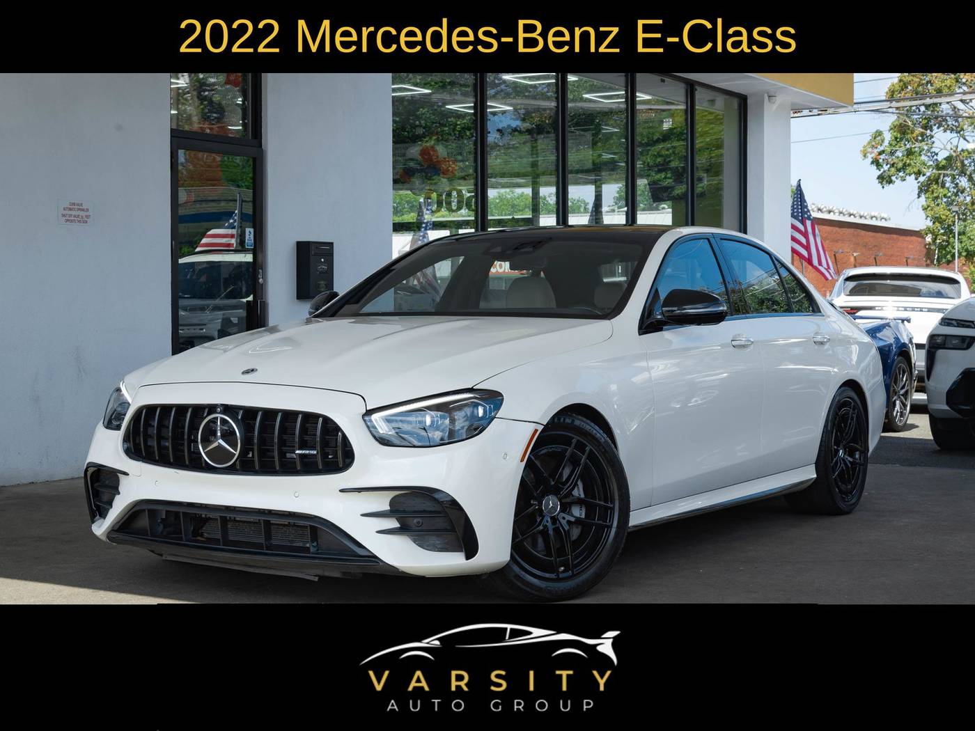 2022 Mercedes-Benz E-Class AMG E 53 — Sedan — 18,740 mi — Westbury, NY