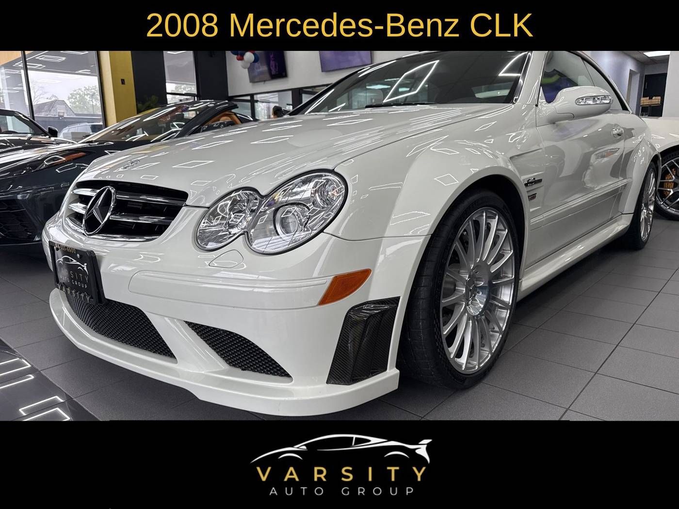 2008 Mercedes-Benz CLK CLK 63 AMG — Coupe — 6,493 mi — Westbury, NY