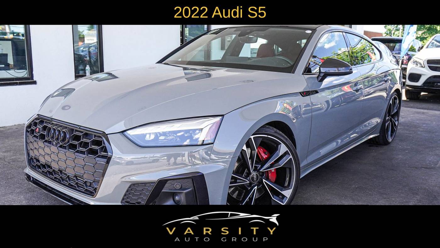 2022 Audi S5 Premium Plus — Hatchback — 34,253 mi — Westbury, NY