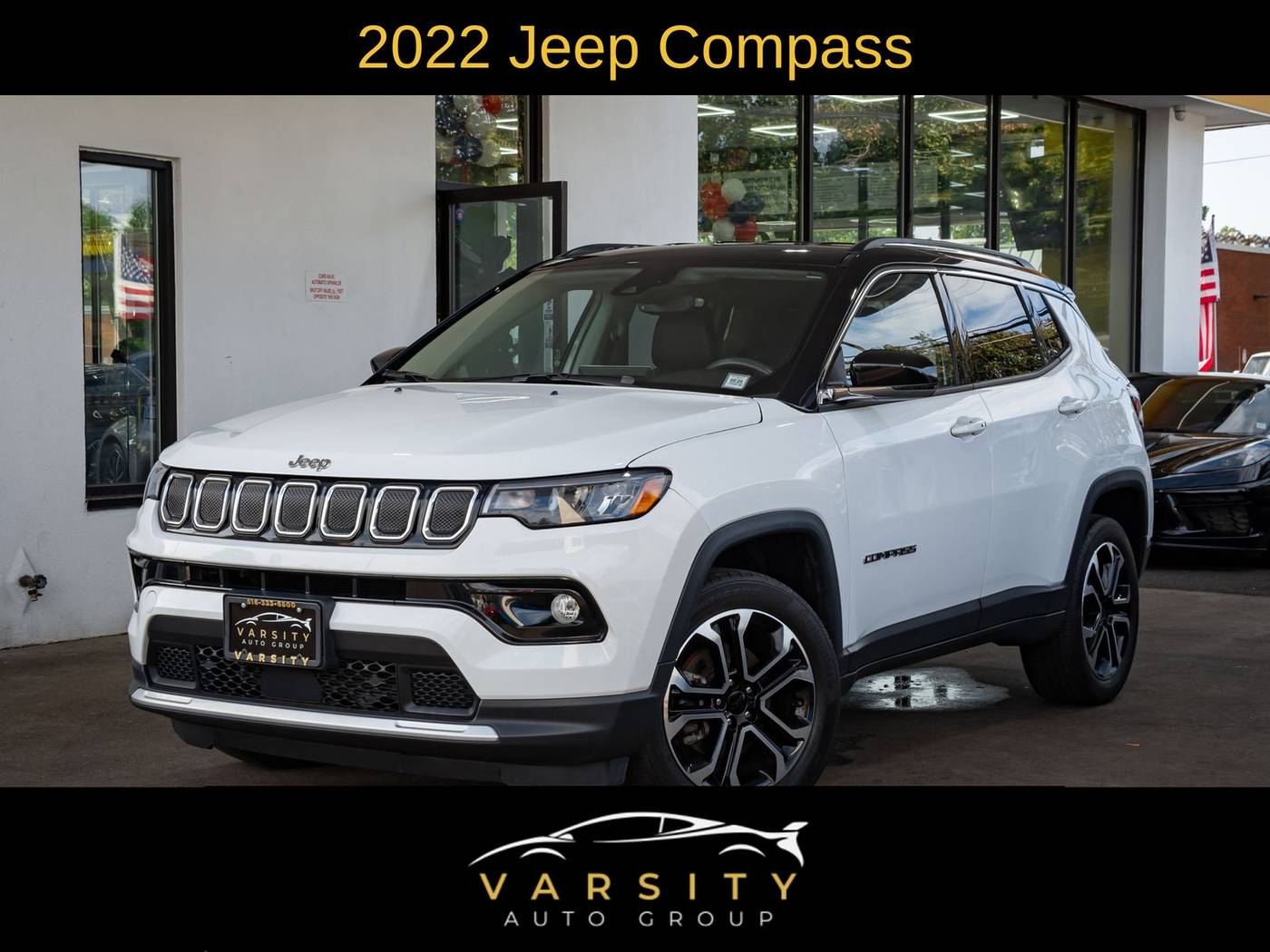 2022 Jeep Compass Limited — SUV — 36,768 mi — Westbury, NY