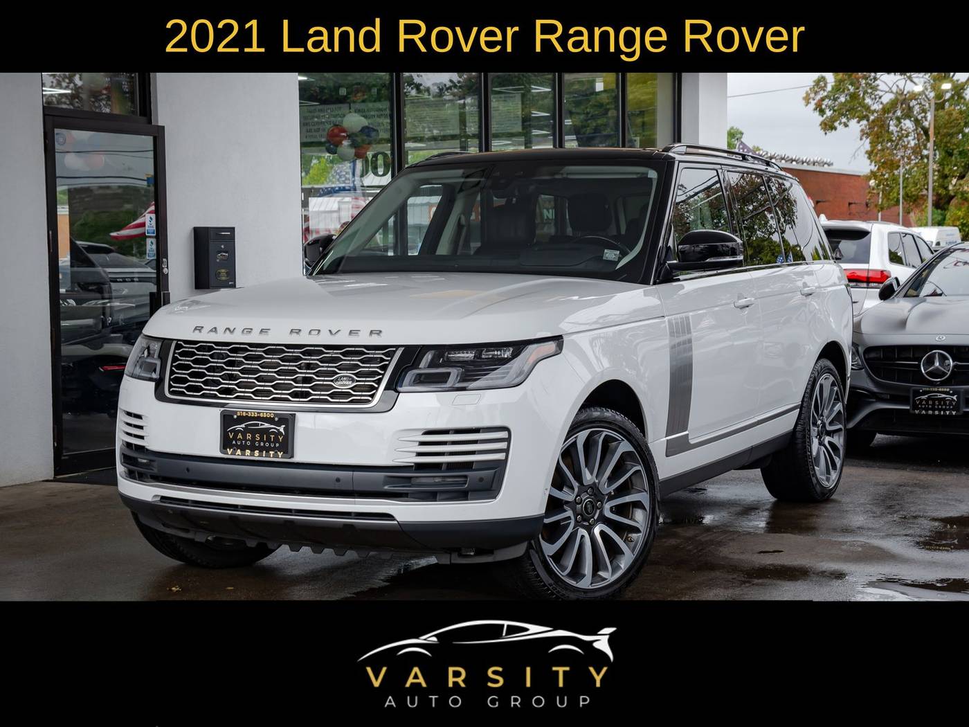 2021 Land Rover Range Rover Westminster Edition — SUV — 41,677 mi — Westbury, NY