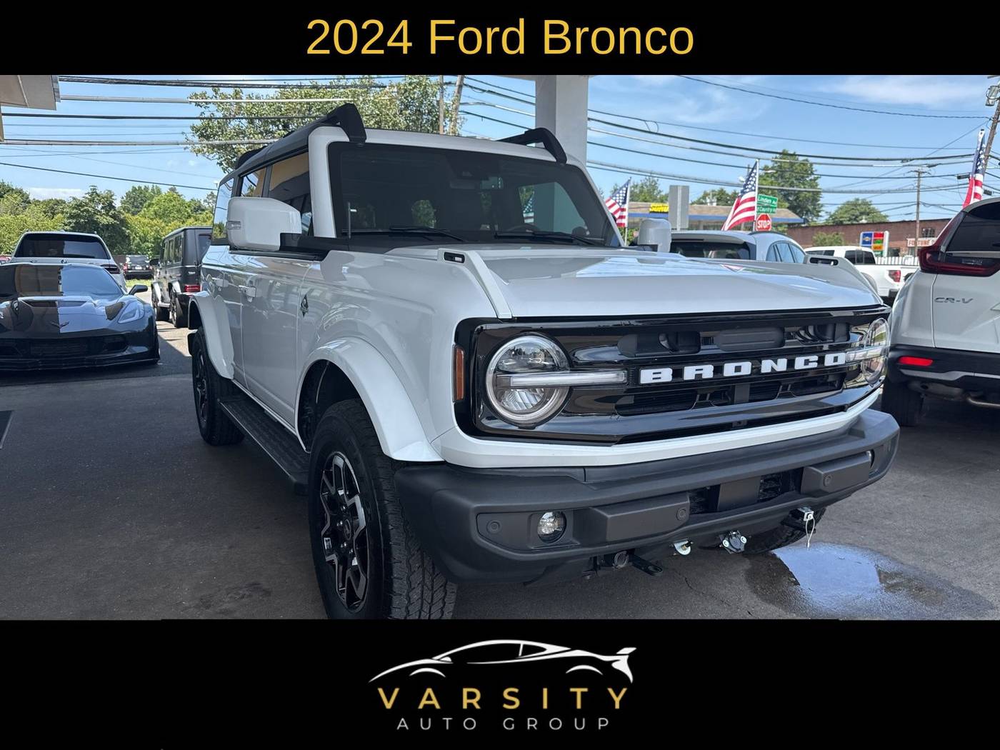 2024 Ford Bronco Outer Banks — SUV — 11,624 mi — Westbury, NY