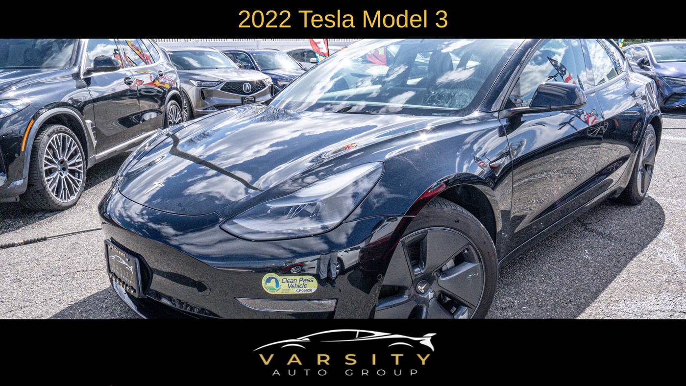 2022 Tesla Model 3 Long Range — Sedan — 36,496 mi — Westbury, NY