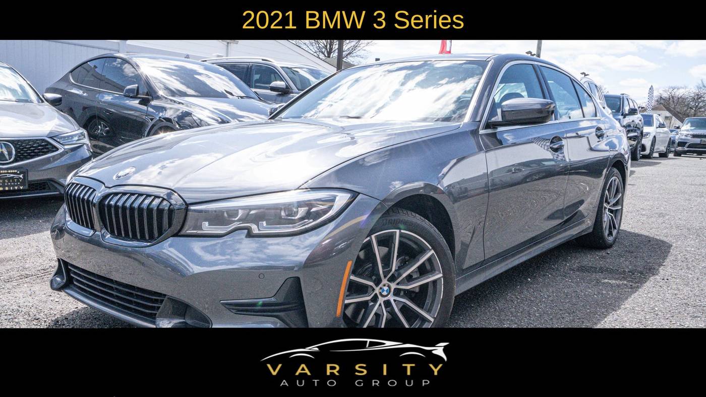 2021 BMW 3 Series 330i — Sedan — 33,982 mi — Westbury, NY