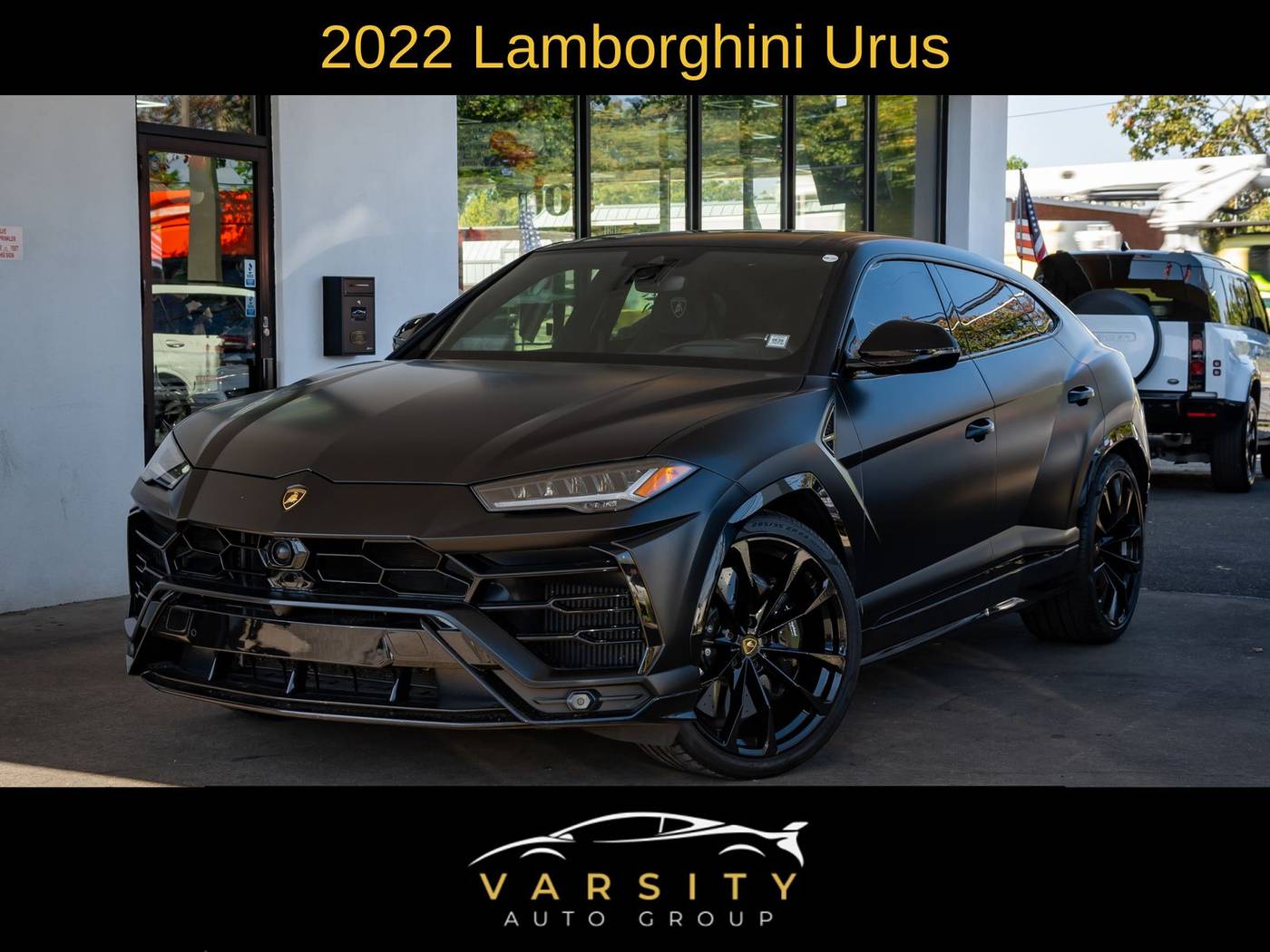 2022 Lamborghini Urus Standard — SUV — 21,112 mi — Westbury, NY