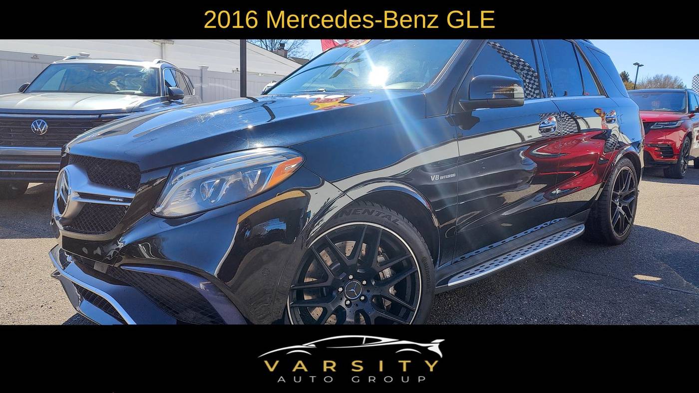 2016 Mercedes-Benz GLE GLE 63 AMG — SUV — 86,786 mi — Westbury, NY