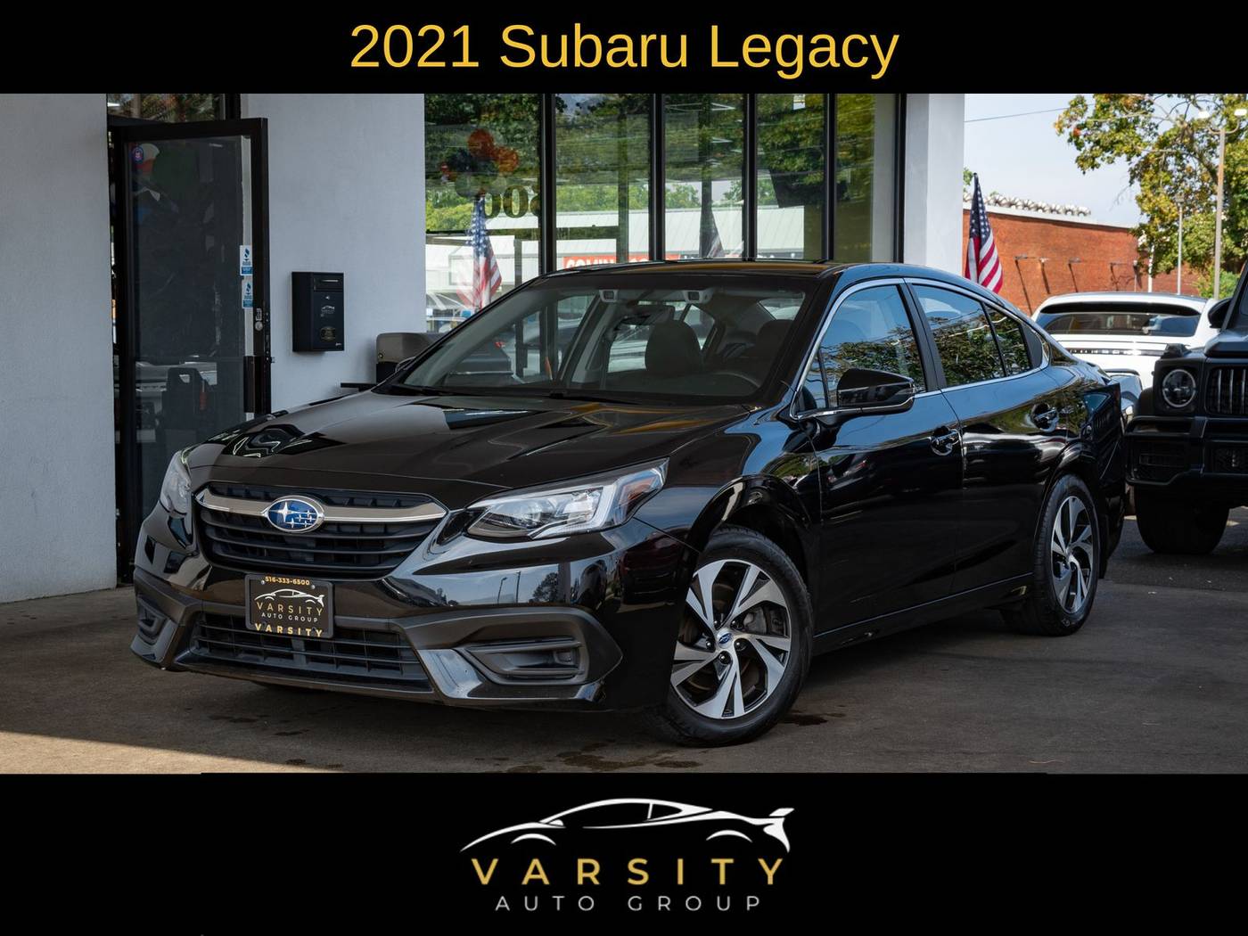 2021 Subaru Legacy Premium — Sedan — 43,215 mi — Westbury, NY