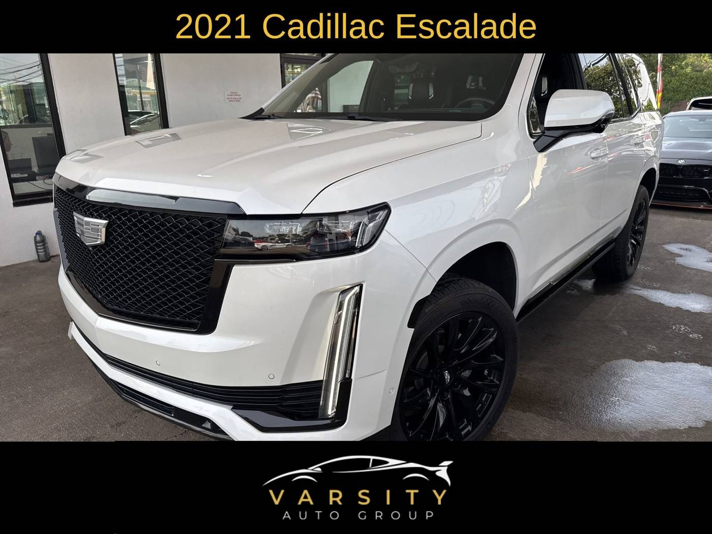 2021 Cadillac Escalade Sport Platinum — SUV — 35,414 mi — Westbury, NY