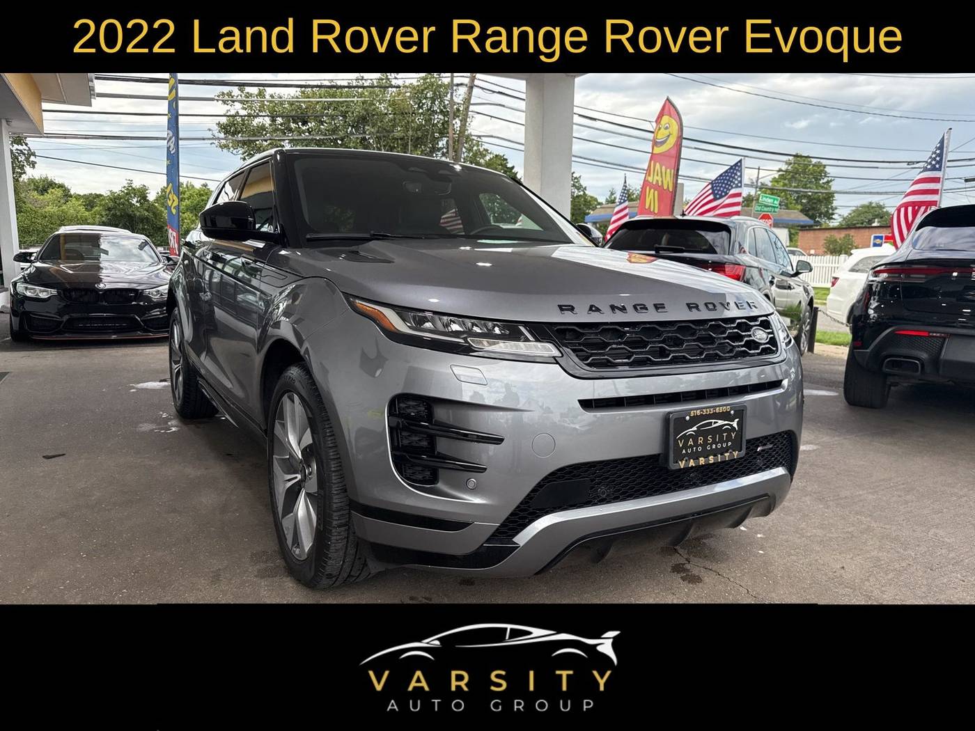 2022 Land Rover Range Rover Evoque R-Dynamic S — SUV — 19,028 mi — Westbury, NY