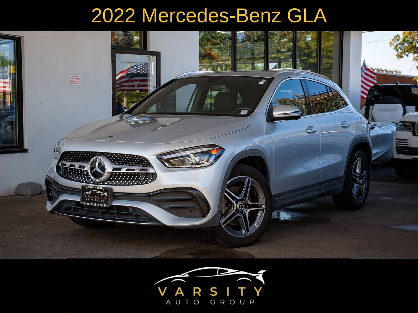 2022 Mercedes-Benz GLA GLA 250 — SUV — 13,730 mi — Westbury, NY